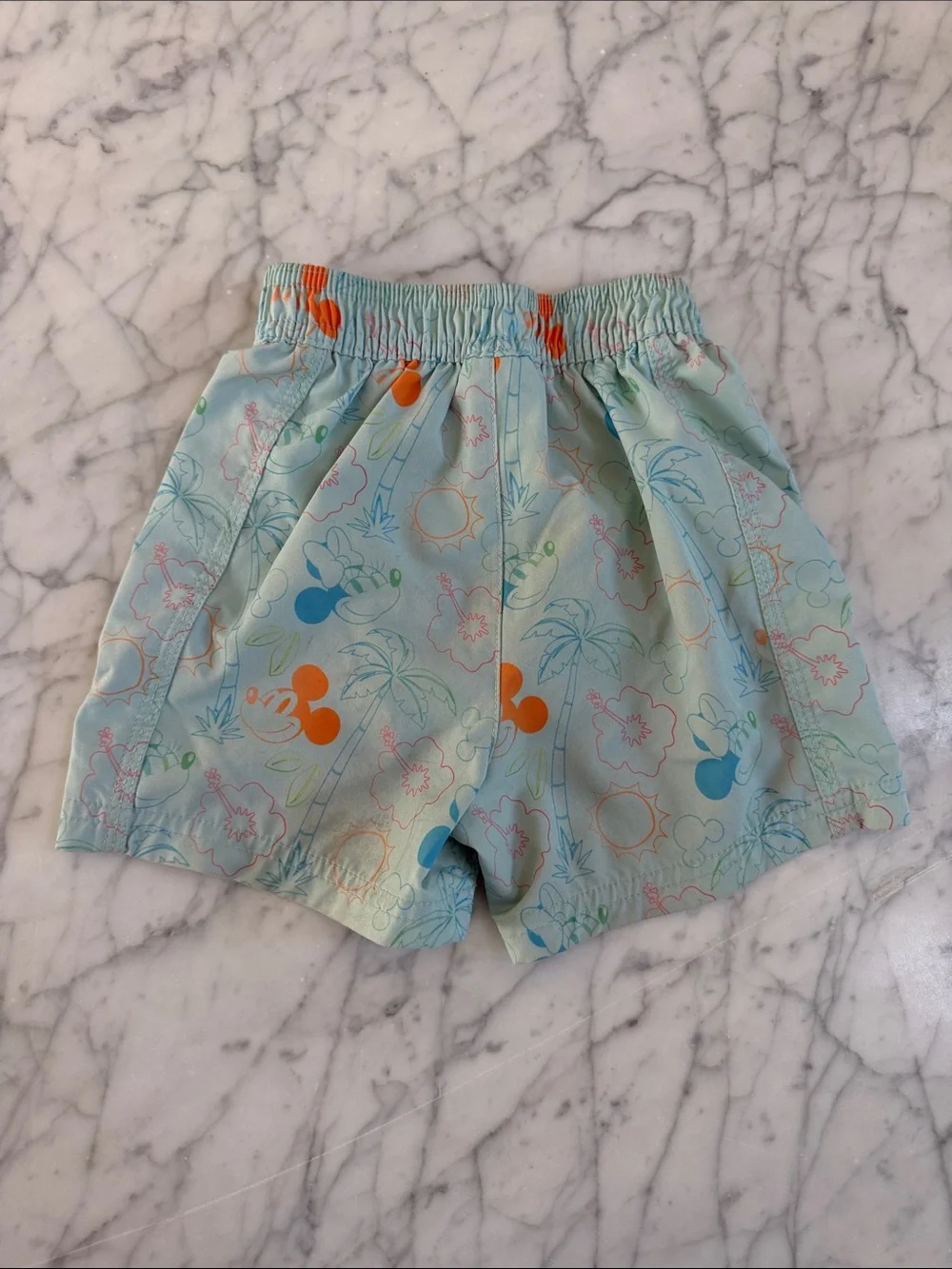 Disney Mickey Mouse Swim Trunk Bundle Toddler Boy 18/24 mo